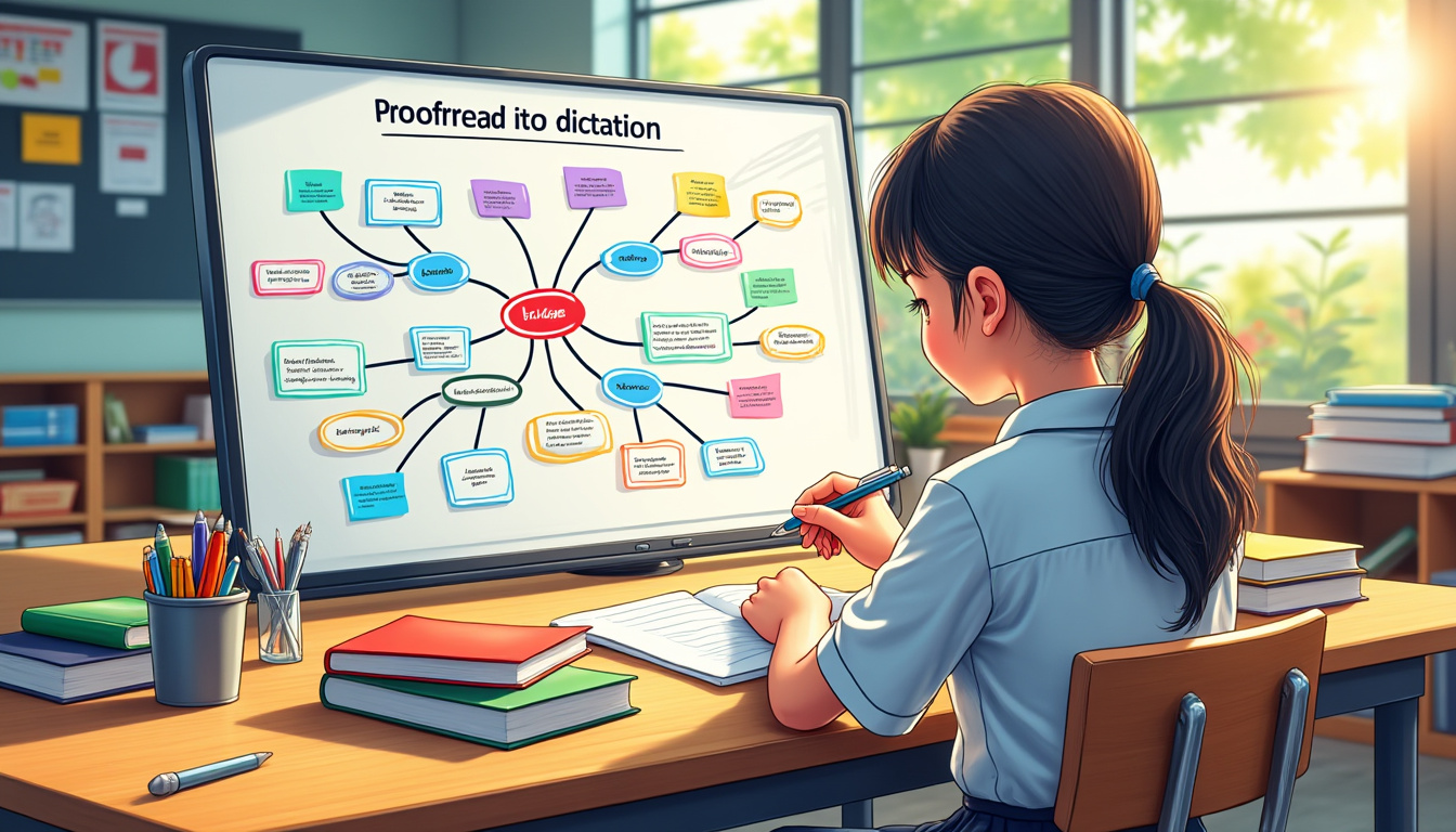 découvrez comment la carte mentale relecture : dictée peut optimiser vos méthodes de révision. améliorez votre mémorisation, organisez vos idées et préparez-vous efficacement aux dictées grâce à cet outil pédagogique innovant.