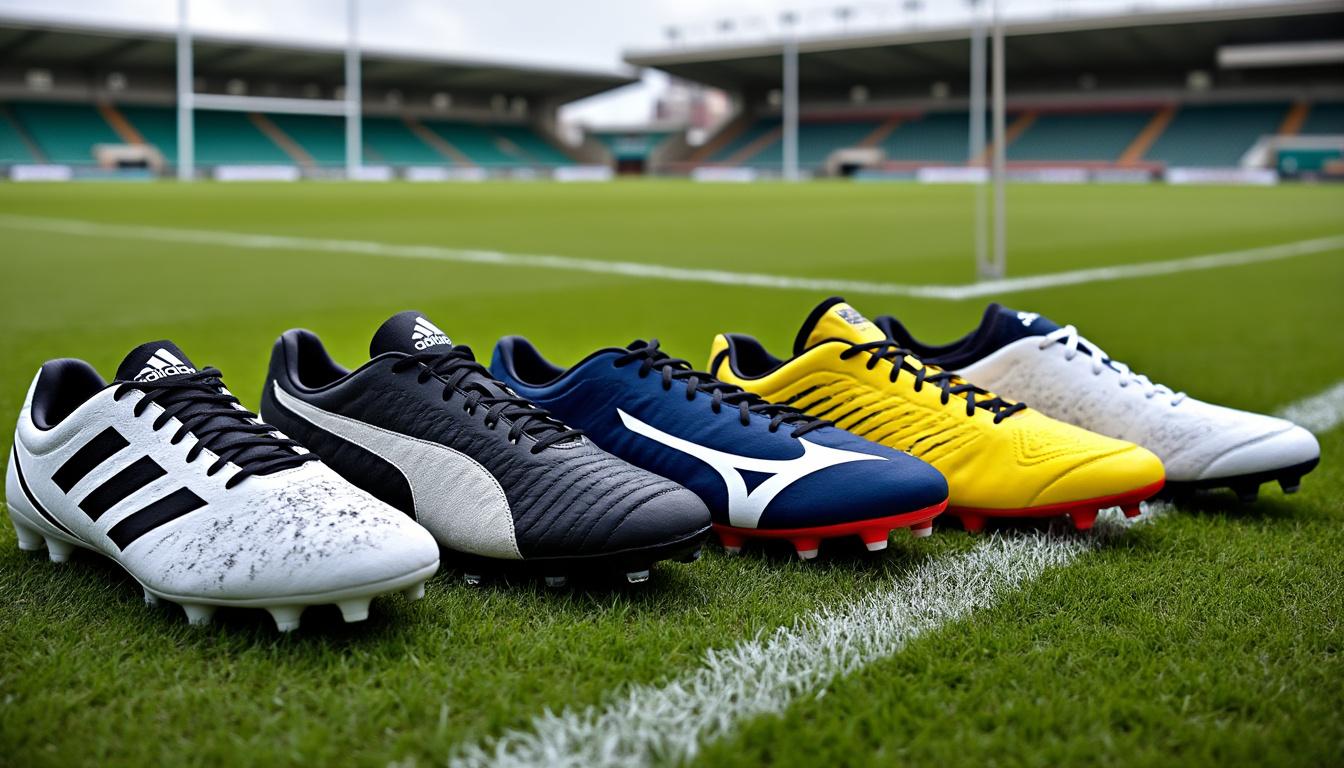 découvrez les avantages d'investir dans des crampons de rugby de qualité. améliorez votre performance sur le terrain, assurez-vous une meilleure adhérence et profitez d'un confort durable. optez pour des équipements qui garantissent sécurité et efficacité lors de vos matchs.