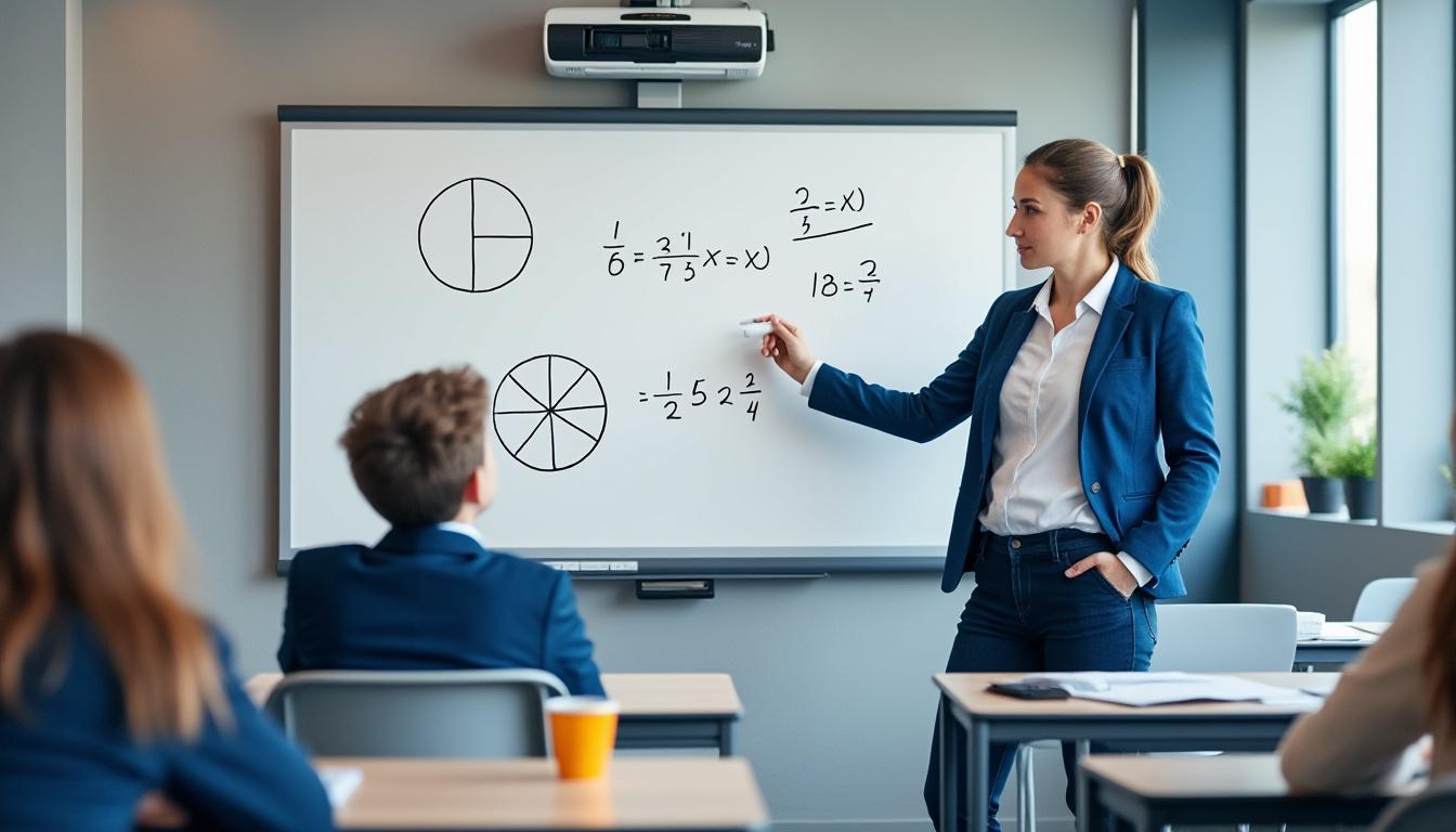 découvrez pourquoi la compréhension des fractions est indispensable pour les étudiants en mathématiques, permettant de développer des bases solides et de faciliter l'apprentissage de concepts plus avancés.