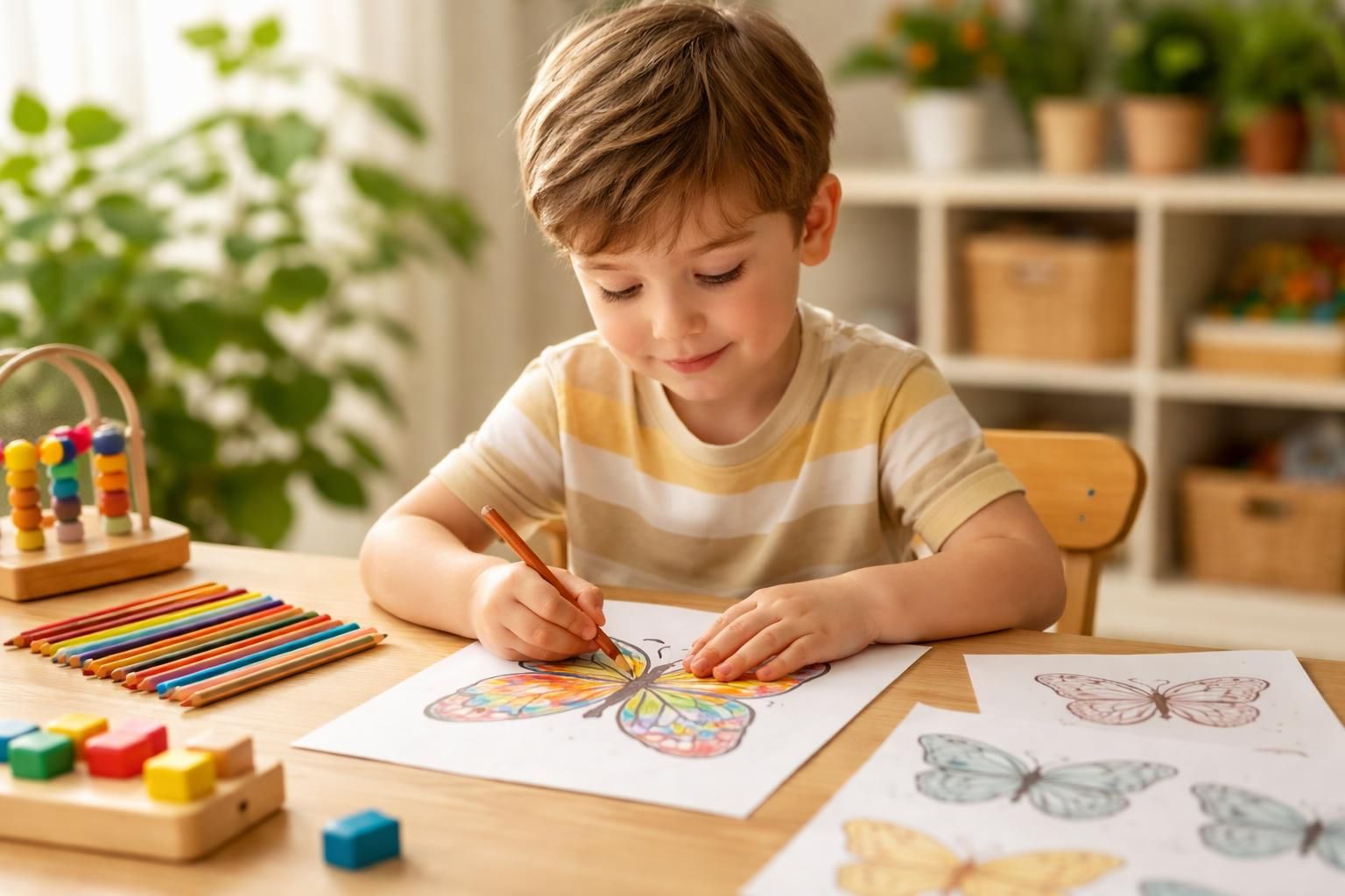 découvrez pourquoi le coloriage papillon à imprimer est une activité ludique et éducative qui favorise le développement moteur, la créativité et la concentration de votre enfant.