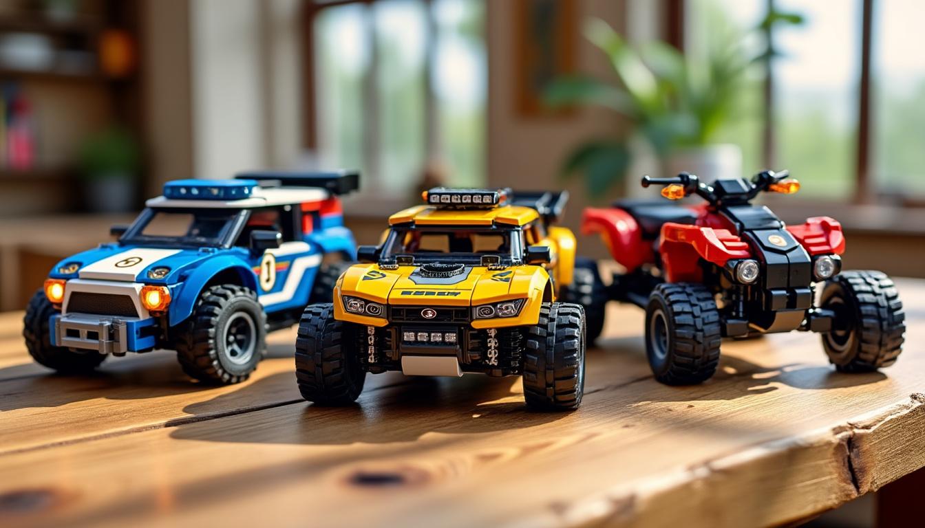 découvrez pourquoi les instructions du lego creator 31074 sont essentielles pour chaque fan. apprenez à construire des modèles uniques et à tirer le meilleur parti de votre expérience lego grâce à des conseils pratiques et des astuces de mise en œuvre.