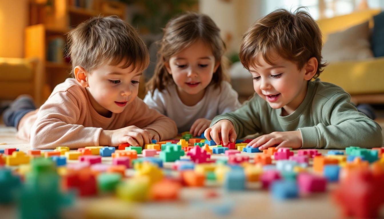 découvrez pourquoi les puzzles 3d pour enfants sont essentiels au développement cognitif, en stimulant la réflexion, la créativité et la motricité fine dès le plus jeune âge.