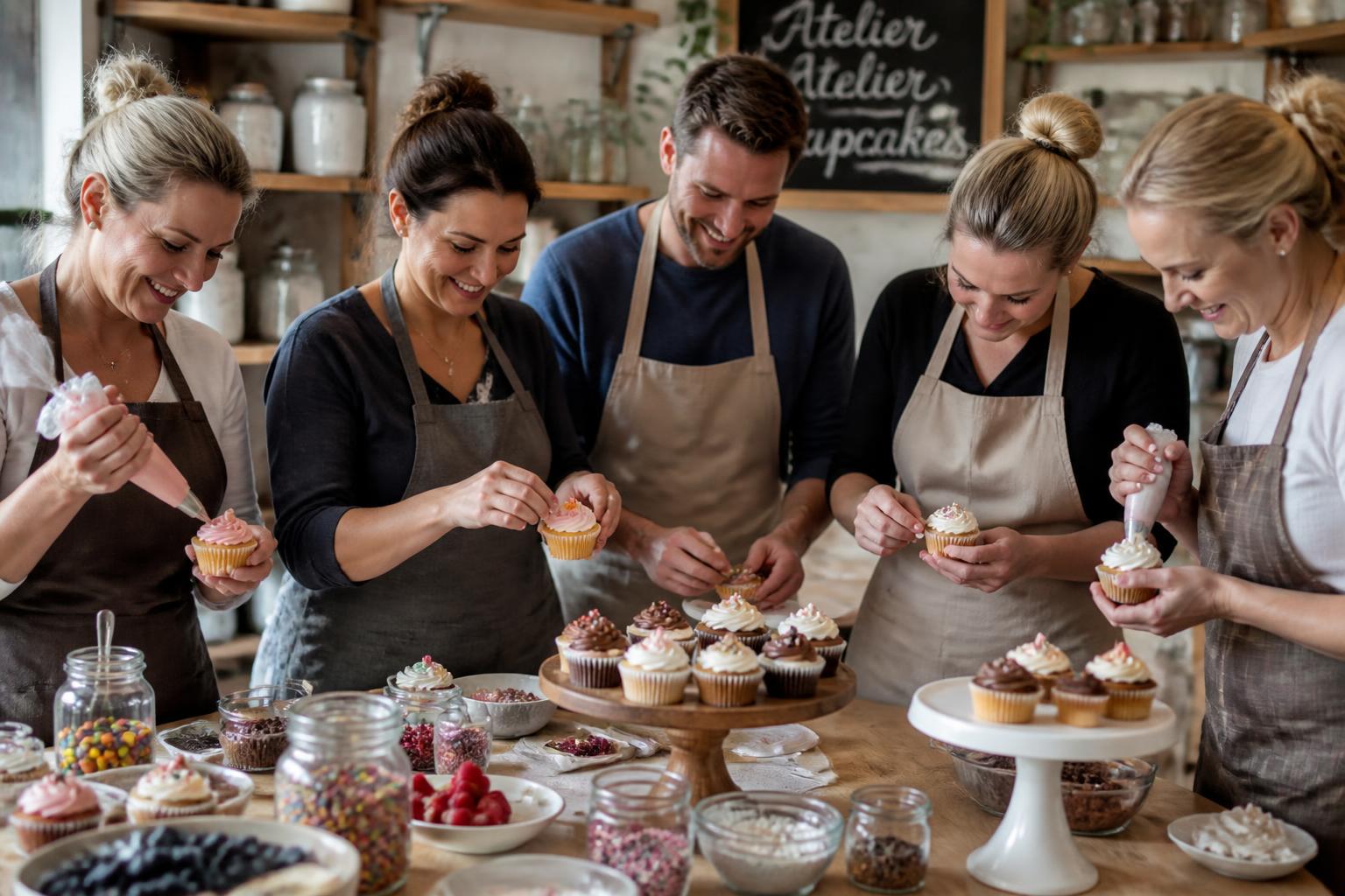 découvrez pourquoi participer à un atelier de décoration de cupcakes est une expérience mémorable alliant créativité, convivialité et gourmandise.