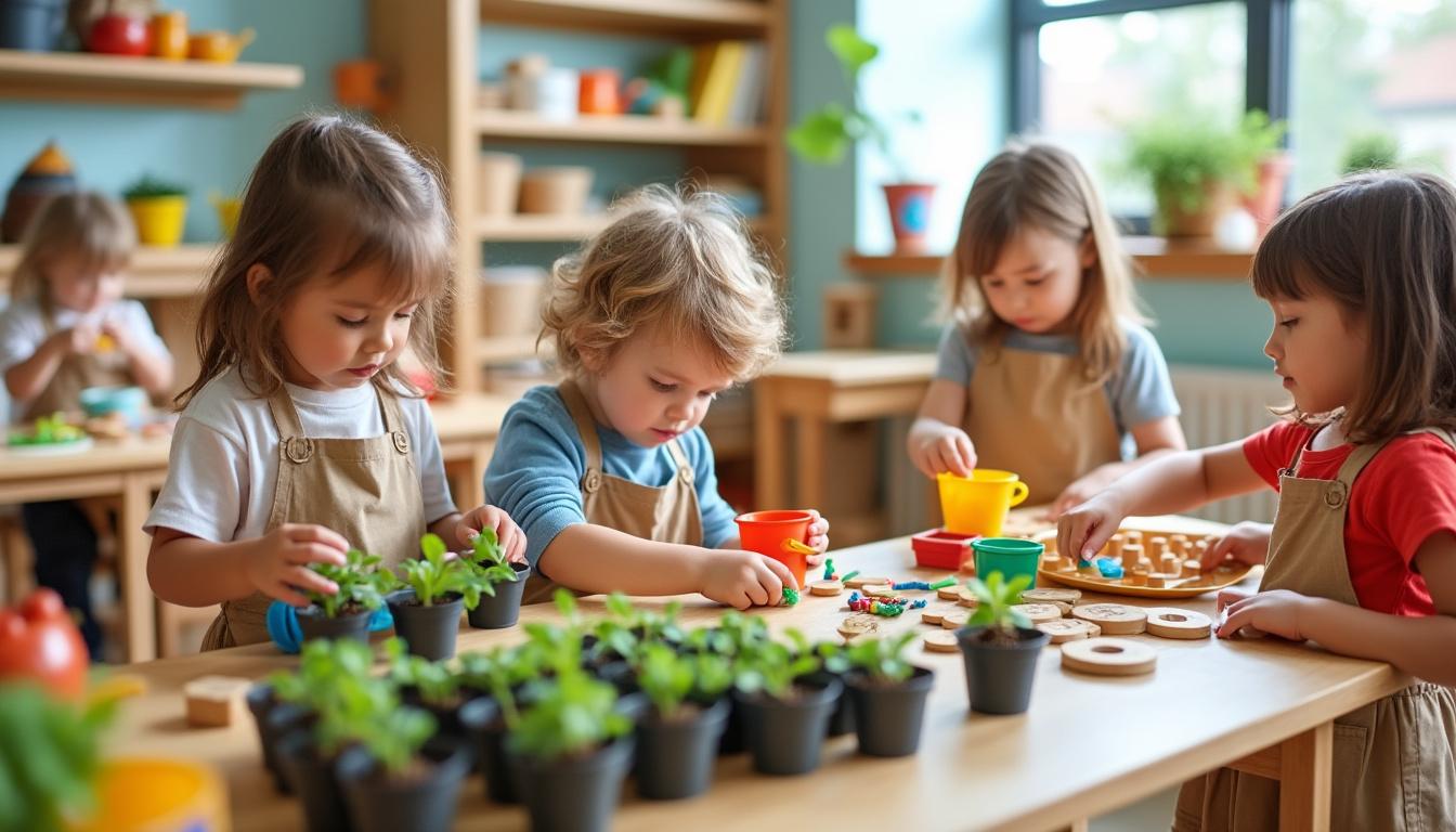 découvrez les cinq principes fondamentaux de l'éducation montessori, une approche pédagogique innovante qui favorise l'autonomie, la créativité et l'apprentissage individuel des enfants. explorez comment ces principes peuvent transformer l'expérience éducative et soutenir le développement global de l'enfant.