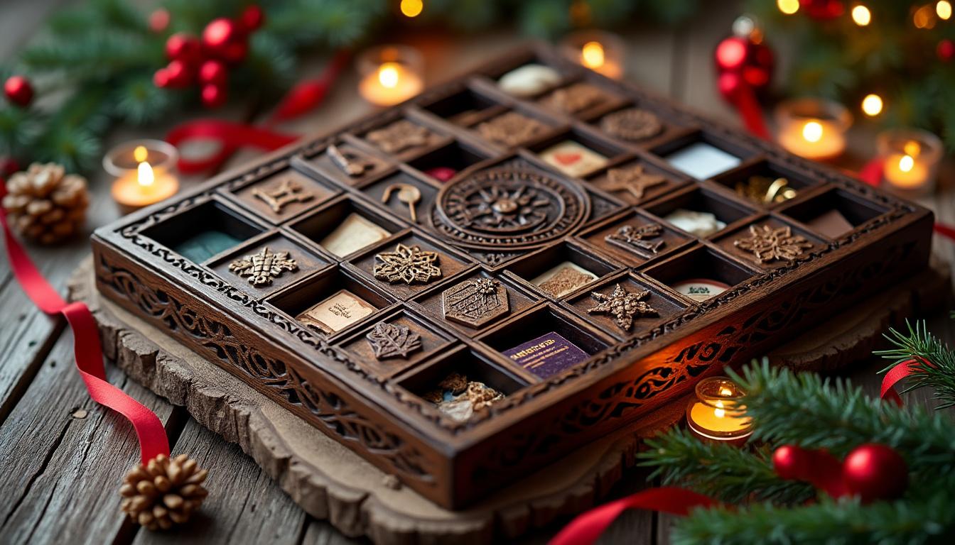 découvrez 10 idées originales et créatives pour remplir un calendrier de l'avent destiné aux adolescents. des surprises qui raviront les jeunes, alliant divertissement et petites attentions, pour rendre chaque jour de décembre un peu plus spécial!