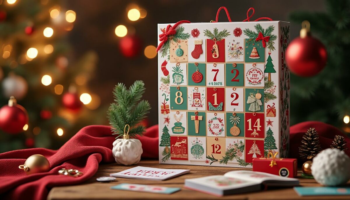 découvrez 10 idées originales pour remplir le calendrier de l'avent de votre adolescent. offrez-lui des surprises variées, allant des douceurs aux activités divertissantes, et rendez chaque jour de décembre encore plus spécial avec des cadeaux adaptés à ses goûts.