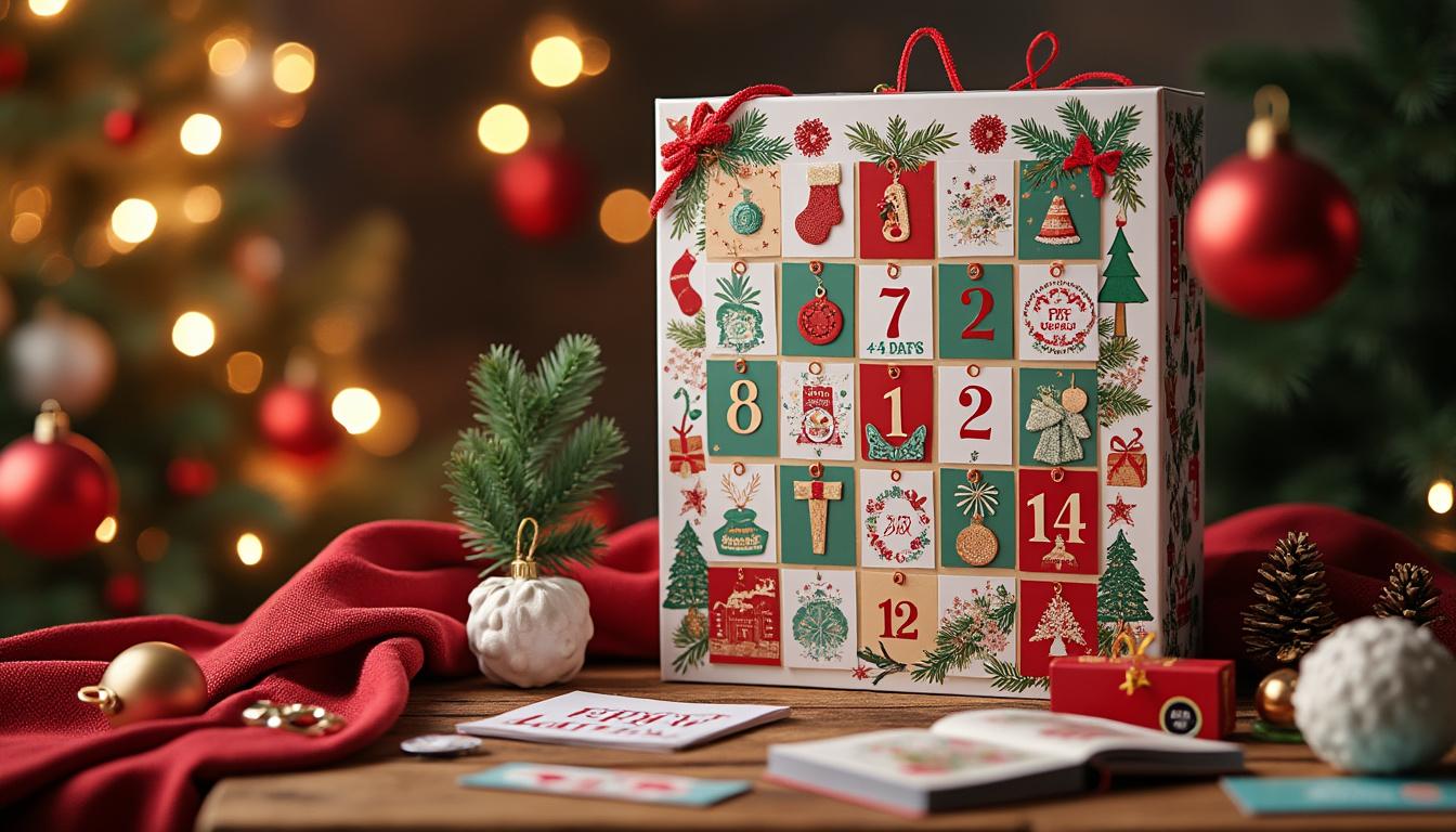 Idées Cadeaux Calendrier De Lavent