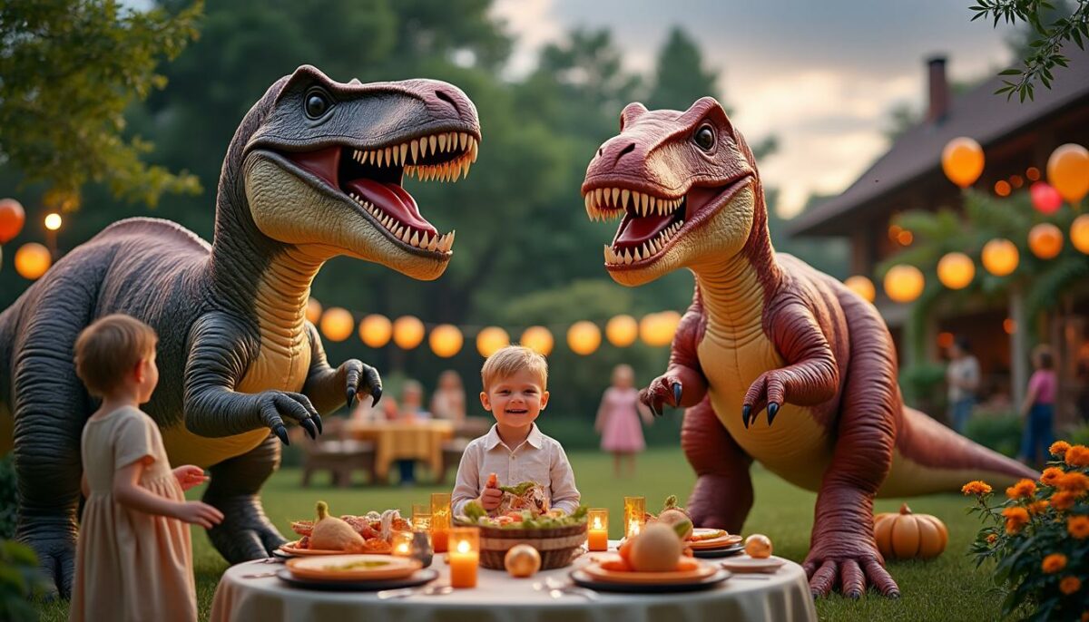 découvrez nos conseils pour réussir la décoration d'une fête pour enfants sur le thème des dinosaures : idées originales, accessoires incontournables et ambiance garantie pour un anniversaire inoubliable !