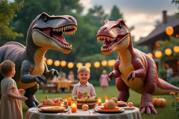 découvrez nos conseils pour réussir la décoration d'une fête pour enfants sur le thème des dinosaures : idées originales, accessoires incontournables et ambiance garantie pour un anniversaire inoubliable !