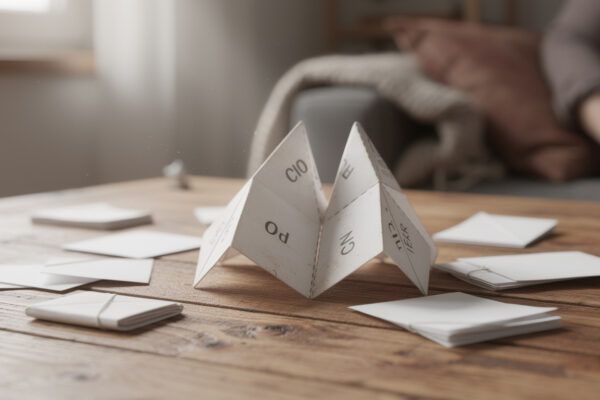 découvrez 10 idées originales et surprenantes à écrire dans une cocotte en papier pour amuser et étonner vos amis lors de vos moments de jeu.