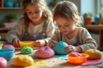 découvrez notre recette facile de pâte à modeler sans cuisson, idéale pour amuser vos enfants ! stimulez leur créativité avec cette activité manuelle amusante et sécurisée. parfait pour des moments fun en famille !