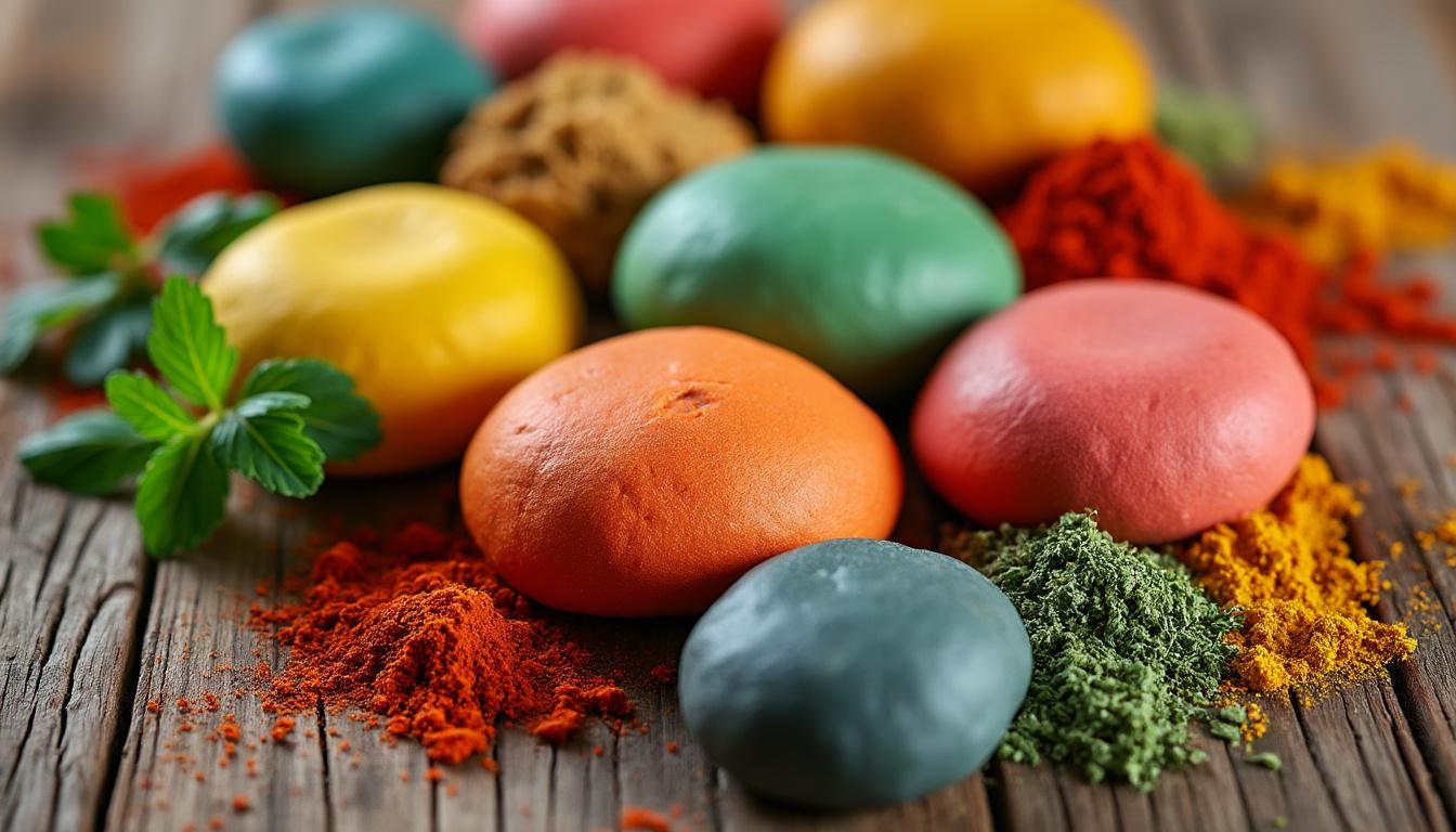 découvrez notre recette simple de pâte à modeler sans cuisson ! amusez vos enfants avec cette activité créative et stimulante qui éveillera leur imagination. idéale pour des après-midis pleins de couleurs et de formes !