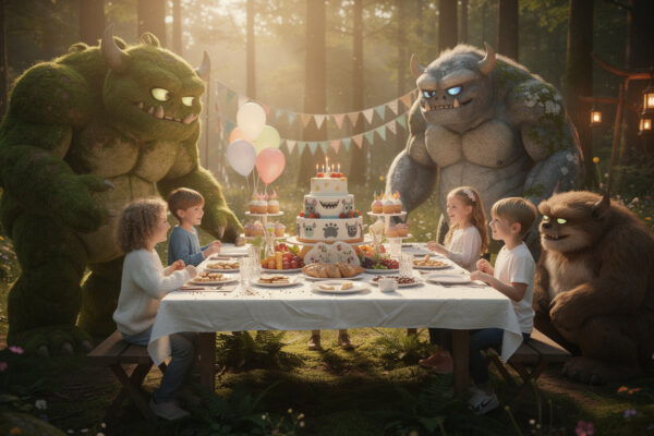 découvrez des recettes délicieuses et originales pour un anniversaire d'enfant inoubliable sur le thème du pays des monstres. idées gourmandes et faciles à réaliser pour émerveiller petits et grands.