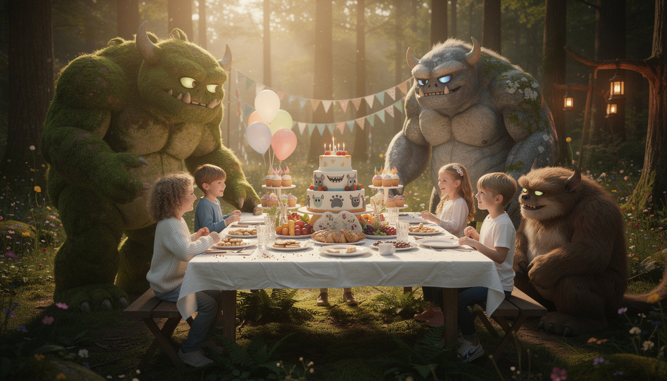 découvrez des recettes délicieuses et originales pour un anniversaire d'enfant inoubliable sur le thème du pays des monstres. idées gourmandes et faciles à réaliser pour émerveiller petits et grands.