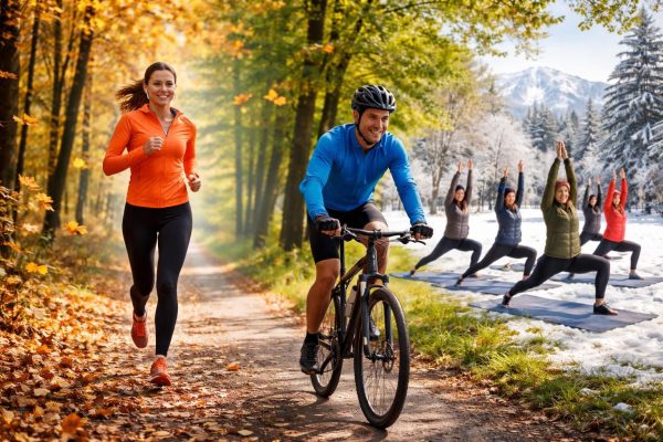 découvrez des conseils et astuces pour rester actif et en forme toute l'année, quelles que soient les saisons, grâce à des activités sportives adaptées.