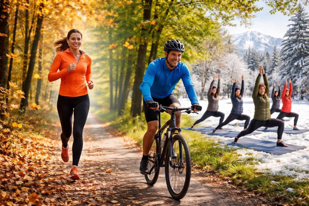 découvrez des conseils et astuces pour rester actif et en forme toute l'année, quelles que soient les saisons, grâce à des activités sportives adaptées.