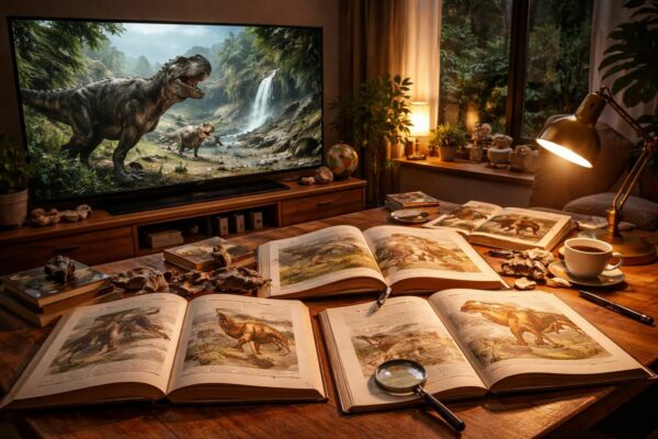 découvrez notre analyse complète de 'sur la terre des dinosaures' en streaming, comparant le film captivant aux livres originaux pour une expérience enrichie.