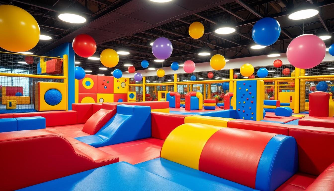 découvrez pourquoi organiser une fête pour enfants dans une aire de jeux est la grande tendance de l'année. un concept en vogue qui séduit de plus en plus de parents pour offrir un anniversaire original et inoubliable à leurs enfants.