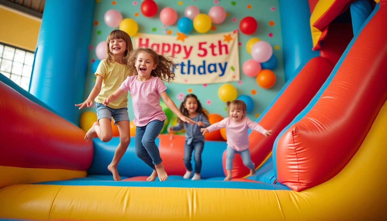 découvrez pourquoi organiser une fête pour enfants dans une aire de jeux est la tendance de l'année : animations, sécurité, et moments inoubliables garantis pour petits et grands.