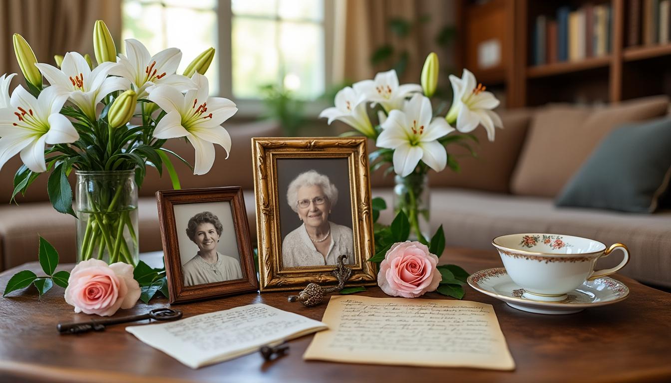 découvrez des exemples et inspirations pour écrire un texte personnalisé lors des obsèques de votre grand-mère. rendez un dernier hommage touchant et unique grâce à nos idées adaptées à toutes les familles.