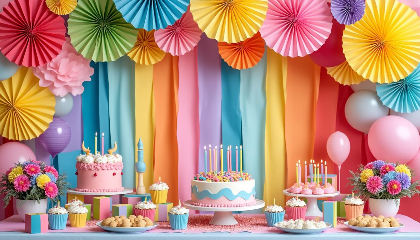 découvrez notre sélection des 10 meilleures guirlandes joyeux anniversaire enfant à petit prix, idéales pour toutes vos fêtes et anniversaires.