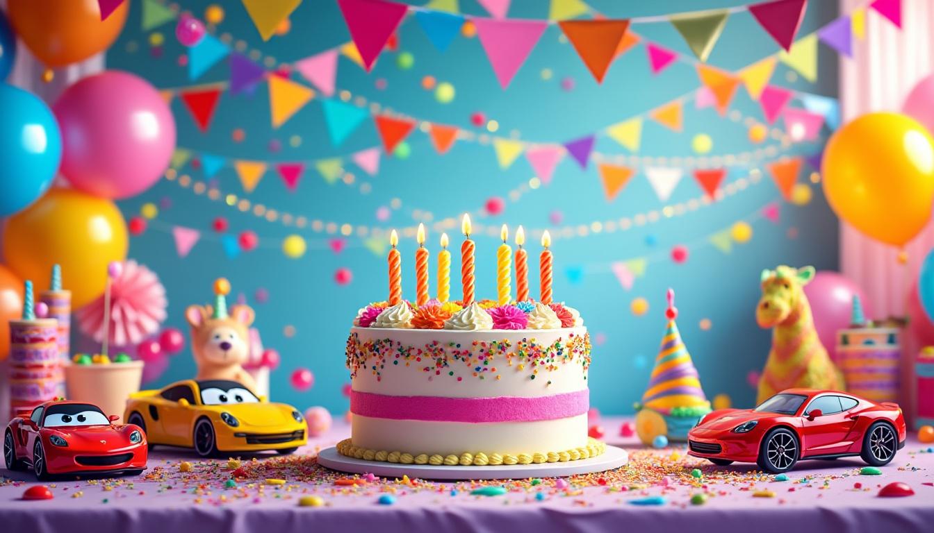 découvrez notre sélection des 10 meilleures guirlandes joyeux anniversaire enfant à petit prix, idéales pour toutes les fêtes et anniversaires réussis.