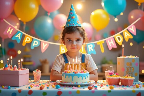découvrez notre sélection des 10 meilleures guirlandes 'joyeux anniversaire' pour enfants, idéales pour toutes les fêtes et à petit prix.