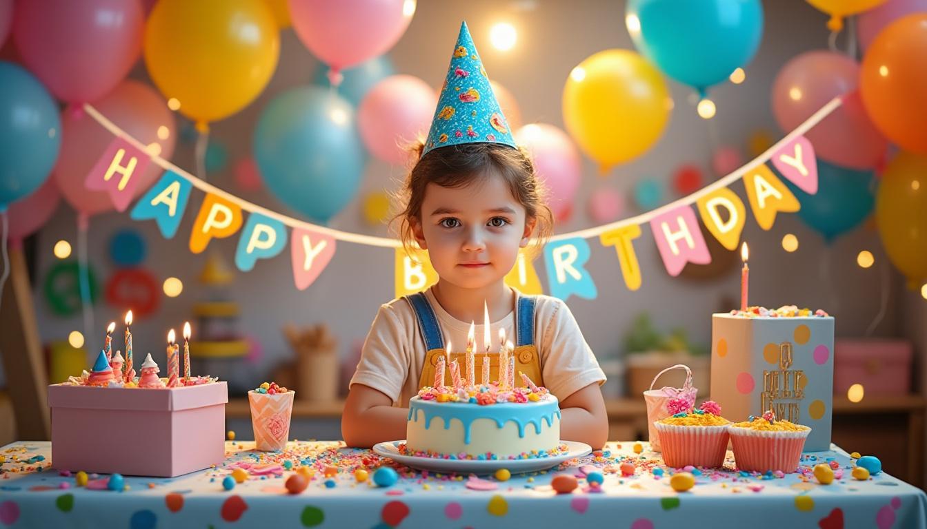 découvrez notre sélection des 10 meilleures guirlandes 'joyeux anniversaire' pour enfants, idéales pour toutes les fêtes et à petit prix.