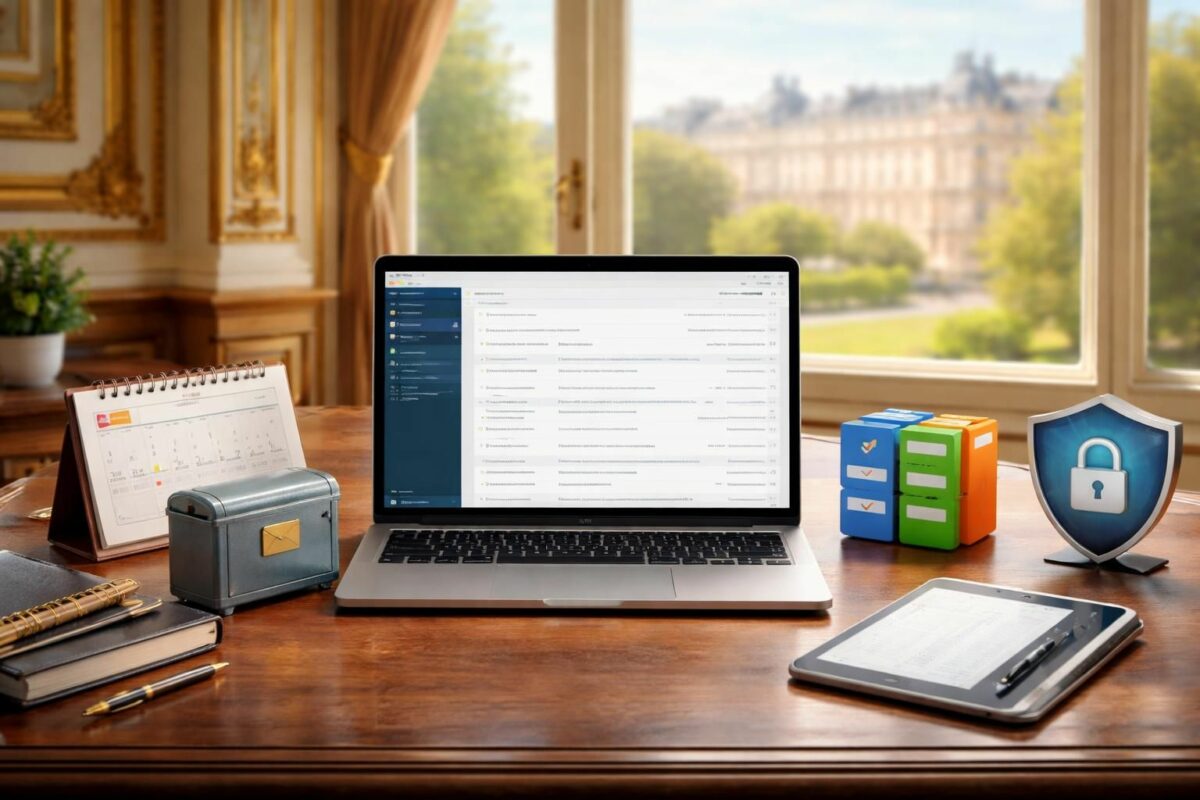 découvrez le top 5 des applications complémentaires indispensables pour optimiser et sécuriser votre boîte mail académique à versailles.