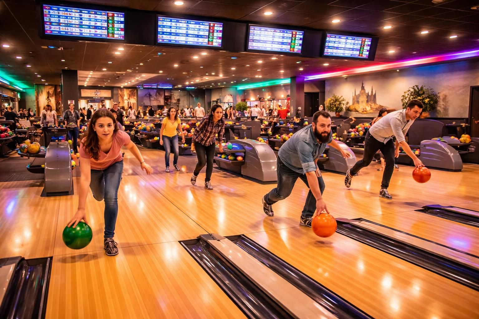 découvrez le top 5 des meilleures pistes de bowling à toul pour vivre une expérience inoubliable entre amis ou en famille. ambiance conviviale, équipements modernes et fun garantis !