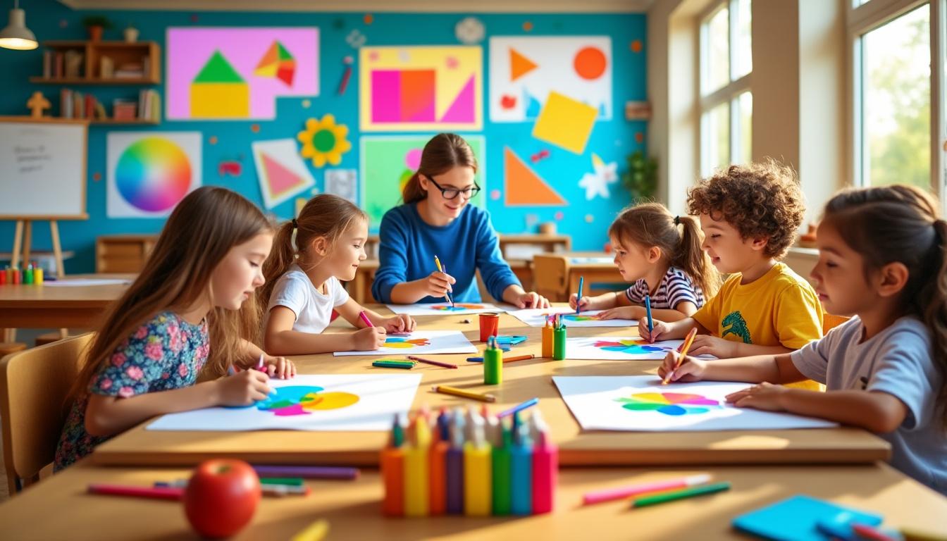 découvrez le coloriage magique de la table de 3 pour transformer l'apprentissage en jeu amusant et éducatif. idéal pour aider les enfants à mémoriser facilement la table de multiplication.