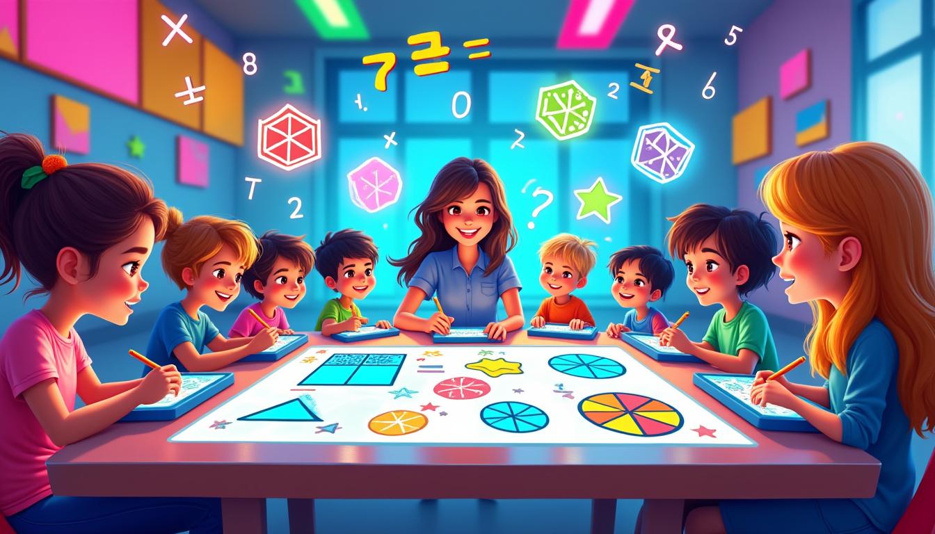 découvrez le coloriage magique pour apprendre la table de 3 de manière ludique et interactive. transformez l'apprentissage en jeu et facilitez la mémorisation des multiplications.
