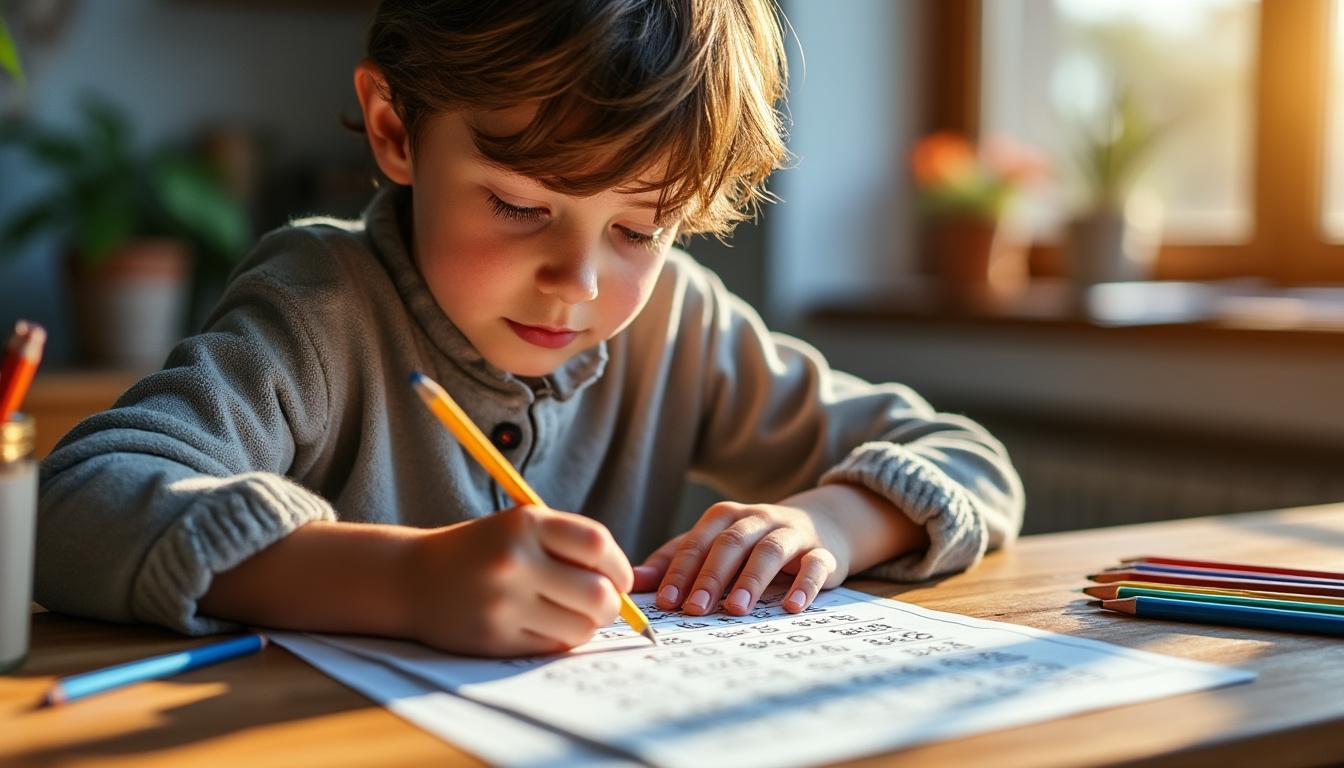découvrez le coloriage magique pour apprendre la table de 3 de façon ludique et interactive. transformez l'apprentissage en jeu et facilitez la mémorisation des multiplications.
