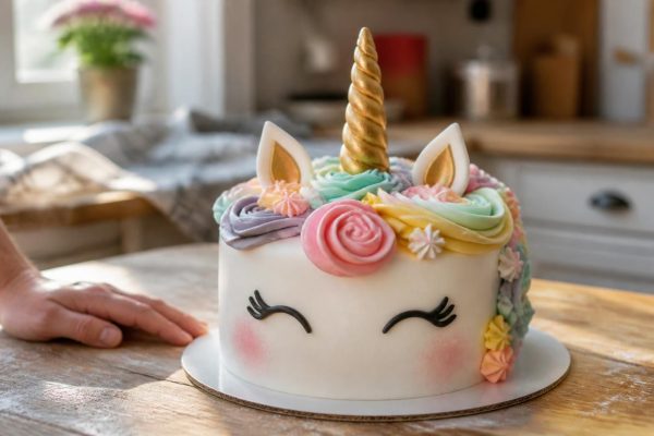 apprenez à réaliser un gâteau licorne en pâte à sucre unique et transformez vos compétences en pâtisserie grâce à notre guide étape par étape.