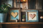 Transformez votre décoration avec des dessins coeurs à imprimer à la maison