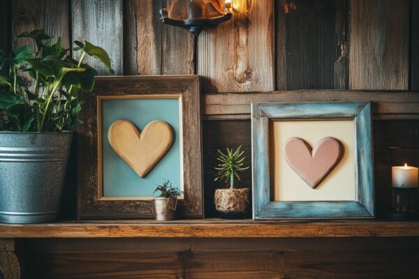 Transformez votre décoration avec des dessins coeurs à imprimer à la maison