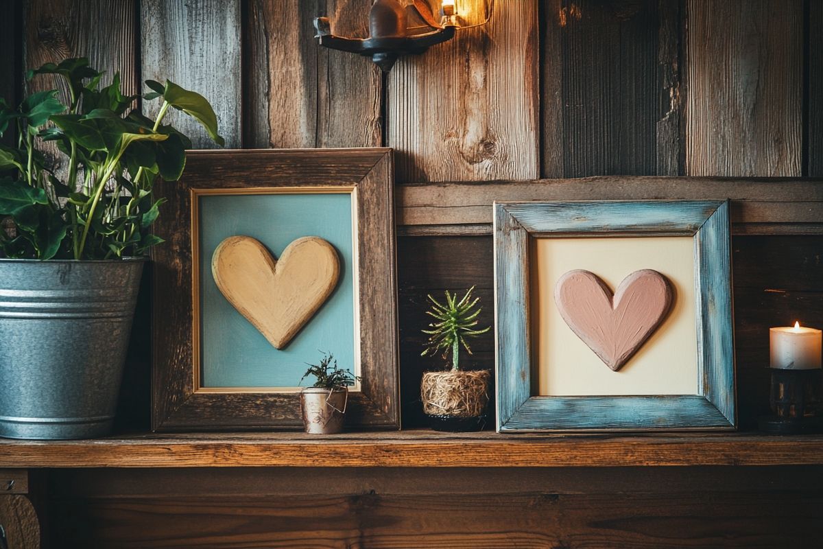Transformez votre décoration avec des dessins coeurs à imprimer à la maison