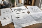 découvrez une variété de coloriages du requin megalodon à imprimer, parfaits pour les fans de dinosaures marins de tous âges. amusez-vous à colorier ces créatures préhistoriques impressionnantes !