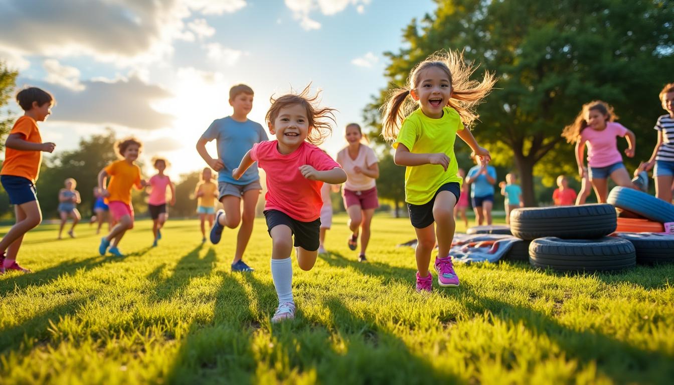 découvrez 'un gage', un jeu pour enfants qui favorise le rire en famille et renforce les liens grâce à des moments de joie partagée.