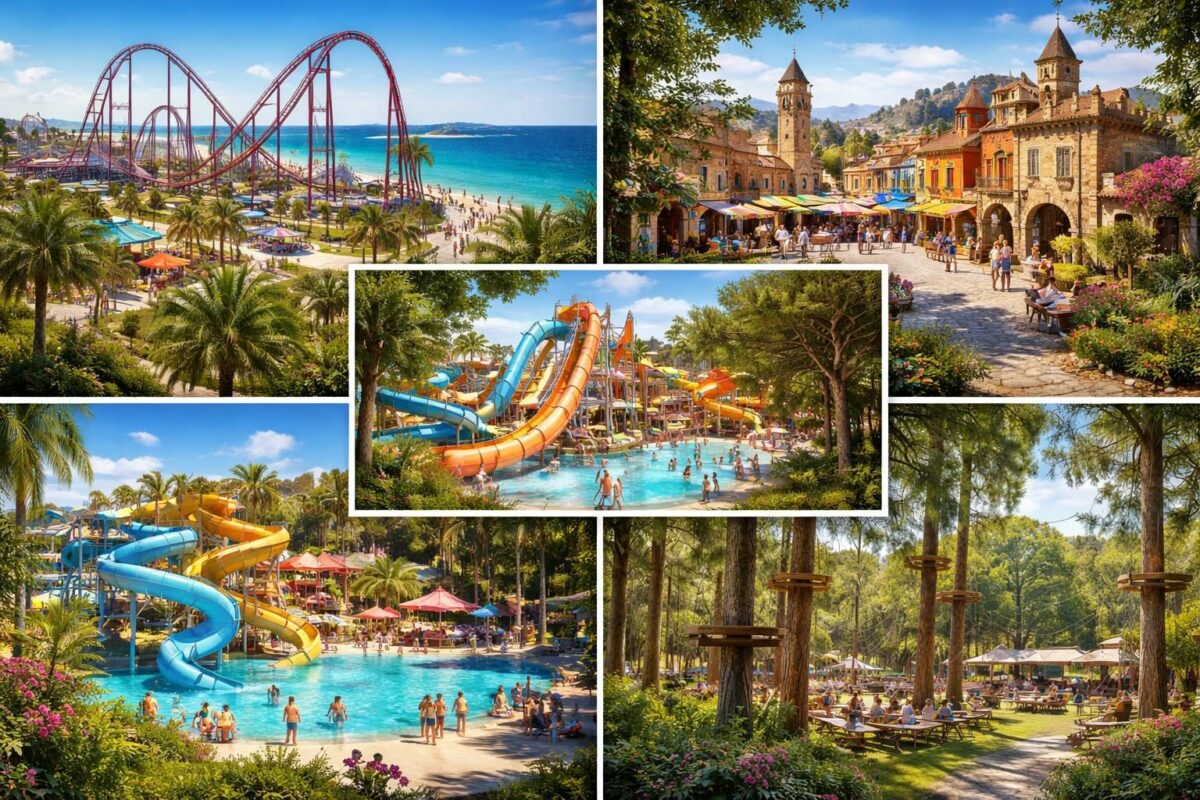 découvrez un guide complet des différents types de parcs d'attractions à perpignan, avec toutes les informations pour planifier une journée fun en famille ou entre amis.