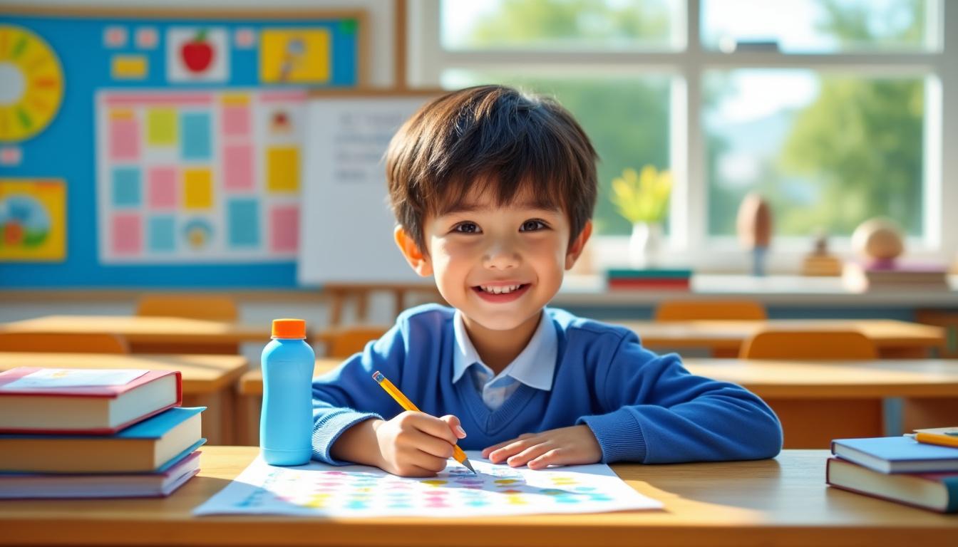 découvrez comment un questionnaire pour enfants peut enrichir l'expérience pédagogique en rendant l'apprentissage plus interactif et adapté aux besoins des élèves.