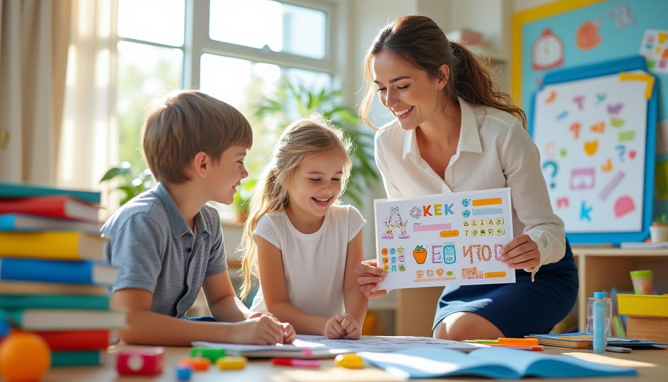 découvrez comment un questionnaire adapté aux enfants peut enrichir et améliorer l'expérience pédagogique, en rendant l'apprentissage plus interactif et personnalisé.