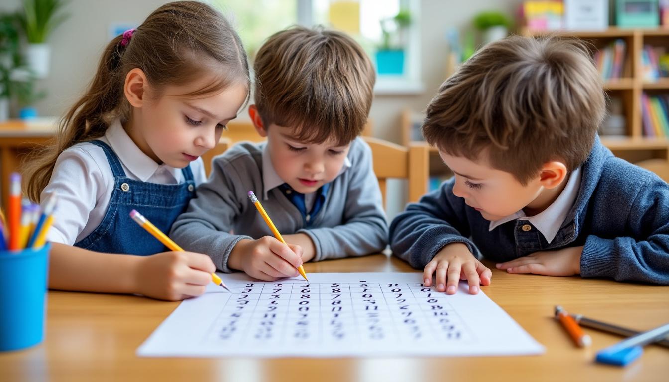 téléchargez et imprimez un tableau décimal pratique pour vous aider à maîtriser les chiffres facilement et améliorer votre compréhension des nombres.