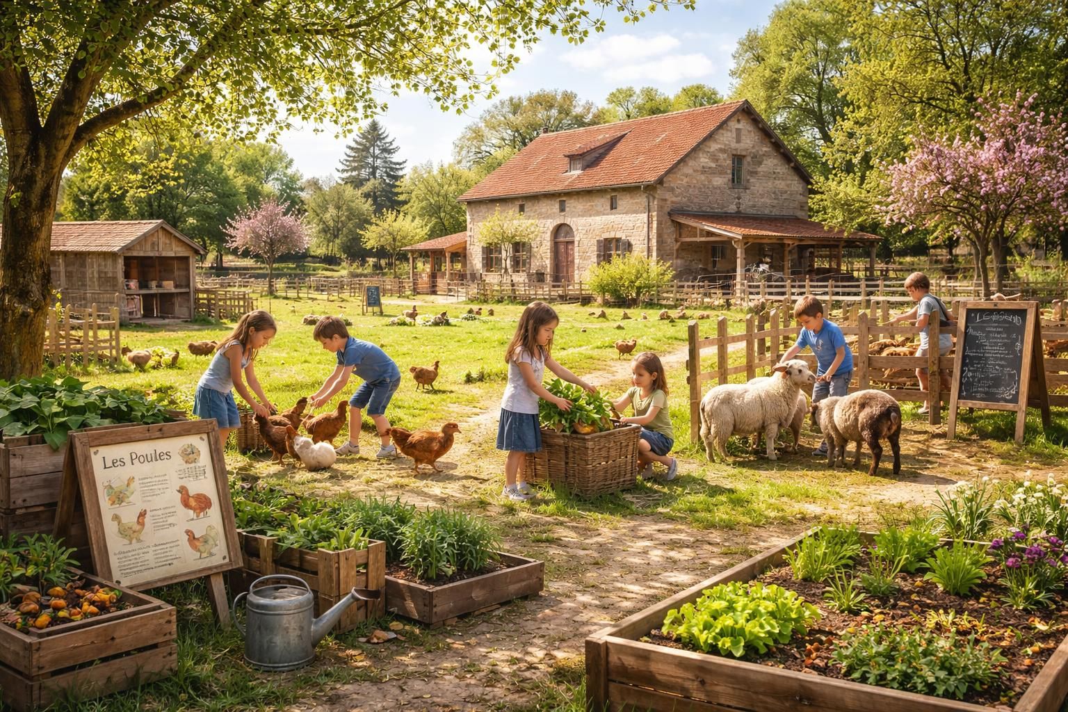 découvrez une ferme pédagogique à nancy, un endroit parfait pour apprendre sur la nature et les animaux tout en s'amusant en famille ou entre amis.