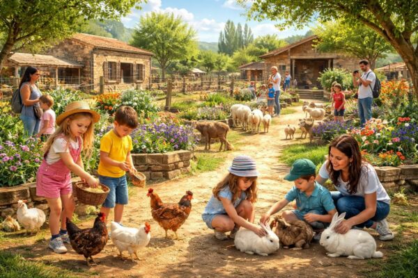 découvrez une journée inoubliable à la ferme pédagogique d'antibes : activités, animaux, conseils pratiques et informations essentielles pour toute la famille.