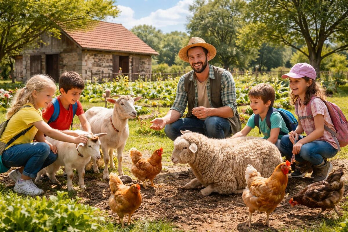 découvrez tout ce qu'il faut savoir pour passer une journée inoubliable à la ferme pédagogique de belfort : activités, animaux, horaires et conseils pratiques.