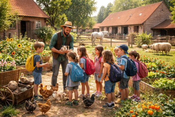 découvrez la ferme pédagogique à arras, une sortie éducative parfaite pour les écoles et les groupes, alliant apprentissage, nature et découverte des animaux.