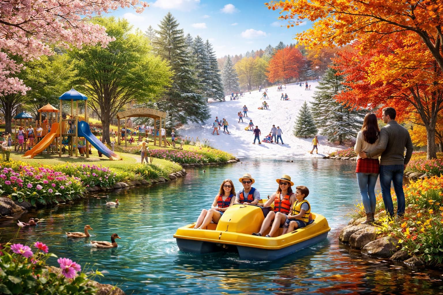 découvrez les activités saisonnières exclusives du wahoo parc qui rendent chaque visite inoubliable et unique tout au long de l'année.