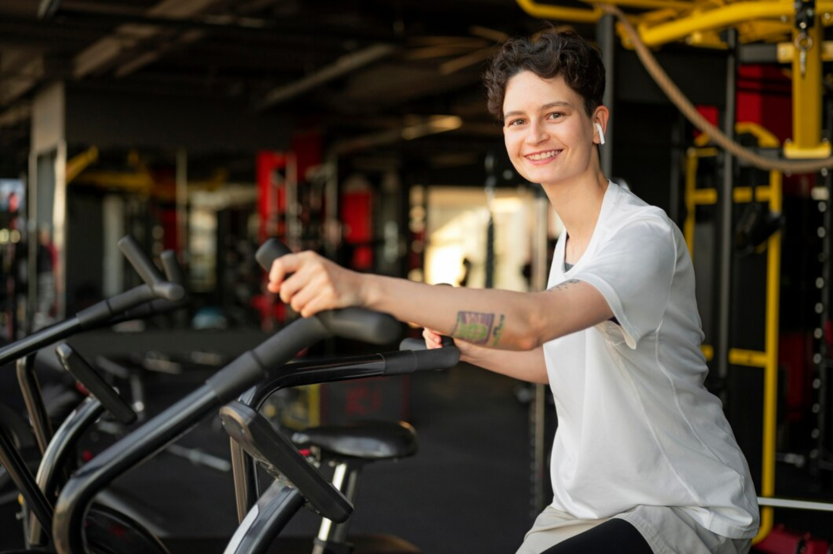 aller à la salle de sport
