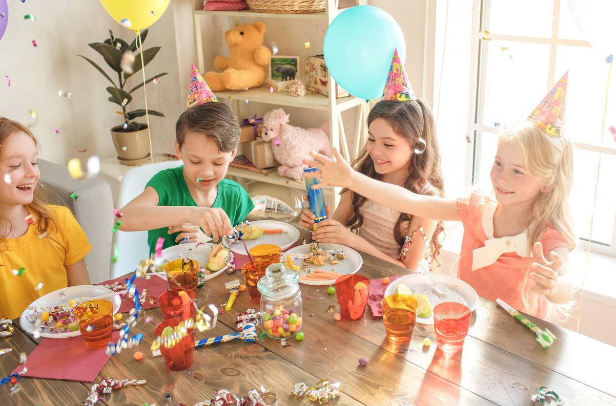 goûter d'anniversaire cadeaux enfants